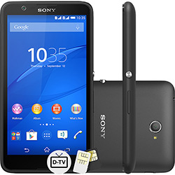 Smartphone Sony Xperia E4 Dual Chip Desbloqueado Android 4.4 Tela 5" 8GB 3G Wi-Fi Câmera 5MP - Preto é bom? Vale a pena?