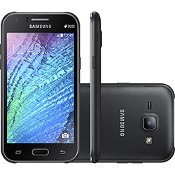 Smartphone Samsung Galaxy J1 Duos Dual Chip Desbloqueado Tim Android 4.4 Tela 4.3" 4GB 4G Wi-Fi Câmera 5MP - Preto é bom? Vale a pena?