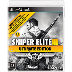 Game Sniper Elite 3: Ultimate Edition - PS3 é bom? Vale a pena?