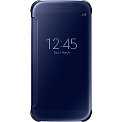 Capa para Celular Proterora Galaxy S6 Policarbonato Clear View Preta - Samsung é bom? Vale a pena?