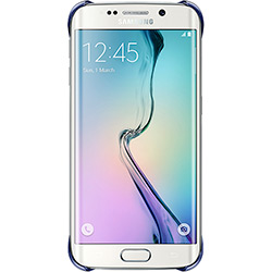 Capa para Celular Protetora Galaxy S6 EDGE  Policarbonato Clear Transparente com lateral Preta - Samsung é bom? Vale a pena?
