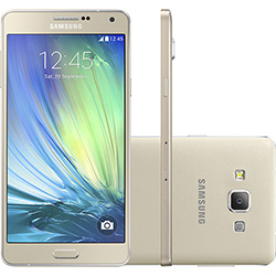 Smartphone Samsung Galaxy A7 Duos Dual Chip Desbloqueado Android 4.4 Tela 5.5" 16GB Wi-Fi 4G Câmera 13MP - Dourado é bom? Vale a pena?