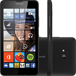 Smartphone Microsoft Lumia 640 Dual DTV Dual Chip Desbloqueado Windows Phone 8.1 Tela 5" 8GB 3G Wi-Fi Câmera 8MP com TV Digital - Preto é bom? Vale a pena?