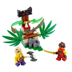 LEGO - Armadilha da Selva é bom? Vale a pena?