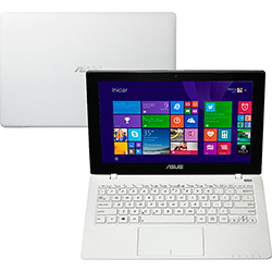 Notebook Ultrafino Asus X200MA-CT204H Intel Dual Core 2GB 500GB Tela LED 11.6" Windows 8.1 - Branco é bom? Vale a pena?