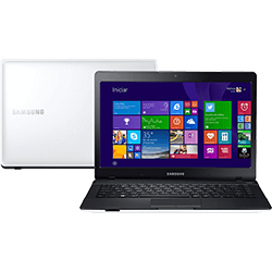 Notebook Samsung ATIV Book 3 Intel Dual Core 4GB 500GB Tela LED 14" Windows 8.1 - Branco é bom? Vale a pena?