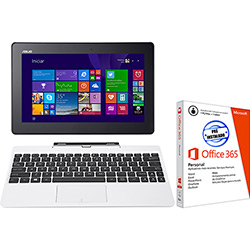 Notebook 2 em 1 ASUS Transformer Book T100 Intel Atom Quad-Core 2GB 500GB Tela LED 10.1" Touch Windows 8.1 - Branco é bom? Vale a pena?