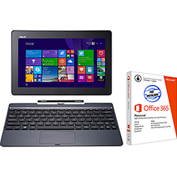 Notebook 2 em 1 ASUS Transformer Book T100 Intel Atom Quad-Core 2GB 500GB Tela LED 10.1" Touch Windows 8.1 - Vermelho é bom? Vale a pena?