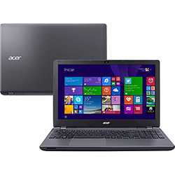 Notebook Acer E5-571G-57MJ Intel Core I5 4GB (2GB de Memória Dedicada) 1TB Tela LED 15.6" Windows 8.1 - Cinza Chumbo é bom? Vale a pena?