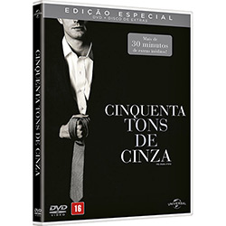 DVD + Disco de Extras - Cinquenta Tons de Cinza: Edição Especial (2 Discos) é bom? Vale a pena?