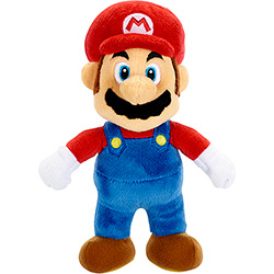Pelúcia Super Mario DTC é bom? Vale a pena?