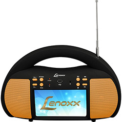 DVD Player Portátil Lenoxx DT-525 Tela Giratória de 7'' TV Digital Rádio FM e Entrada USB é bom? Vale a pena?