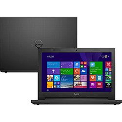 Notebook Dell Inspiron I14-3442-B10 Intel Core I3 4GB 1TB Tela LED 14" Windows 8.1 - Preto é bom? Vale a pena?