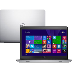 Notebook Dell Inspiron I14-5448-B20 Intel Core I5 8GB (2GB de Memória Dedicada) 1TB SSD 8GB Tela LED 14" Touchscreen Windows 8.1 - Prata é bom? Vale a pena?