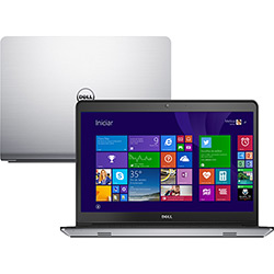 Notebook Dell Inspiron I14-5448-B30 Intel Core I7 8GB (2GB de Memória Dedicada) 1TB SSD 8GB Tela LED 14" Touchscreen Windows 8.1 - Prata é bom? Vale a pena?