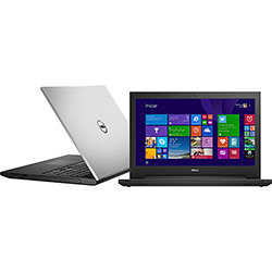 Notebook Dell Inspiron I15-3543-B30 Intel Core I5 4GB 1TB Tela LED 15,6" Windows 8.1 - Prata é bom? Vale a pena?