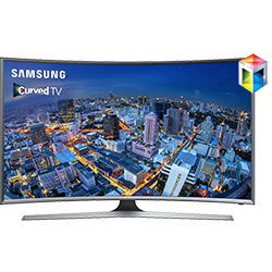 Smart TV LED 40" Samsung UN40J6500AGXZD Full HD Curva 4 HDMI 3 USB 240Hz é bom? Vale a pena?