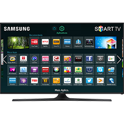 Smart TV LED 50" Samsung UN50J5300AGXZD Full HD com Conversor Digital 2HDMI 2 USB Wi-FI 120Hz é bom? Vale a pena?