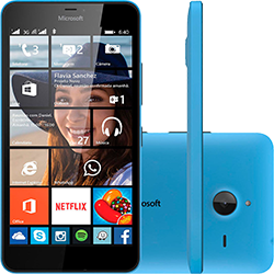 Smartphone Microsoft Lumia 640 XL Dual Chip Desbloqueado Windows Phone 8.1 Tela 5.7" 8GB 3G Câmera 13MP - Azul é bom? Vale a pena?