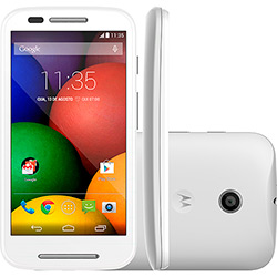 Smartphone Motorola Moto e Desbloqueado Android 4.4 Tela 4.3" 4GB 3G Wi-Fi Câmera 5MP - Branco é bom? Vale a pena?