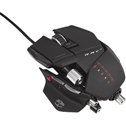 Cyborg R.A.T. 7 Gaming Mouse P/ PC - Preto e Prata - Cyborg é bom? Vale a pena?