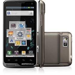 Smartphone Motorola XT682 Atrix TV Cinza Escuro - Android Processador 1GHz Tela Touch 4" Câmera 8MP Flash LED Câmera Frontal 3G Wi-Fi Cartão de Memória 2GB é bom? Vale a pena?
