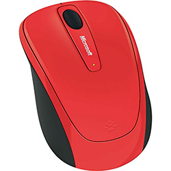 Mouse Microsoft Wireless 3500 Flame Red GMF-00175 I é bom? Vale a pena?