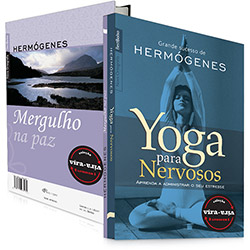 Livro - Yoga para Nervosos, Mergulho na Paz - Coleção Vira-vira 2 Livros em 1 é bom? Vale a pena?