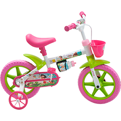 Bicicleta Infantil com Rodinhas Dream Feminina Aro 12 Brink+ é bom? Vale a pena?