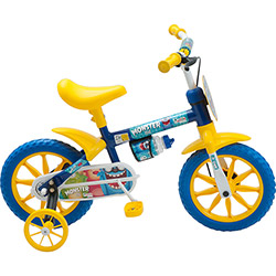 Bicicleta Infantil com Rodinhas Monster Masculina Aro 12 - Brink+ é bom? Vale a pena?