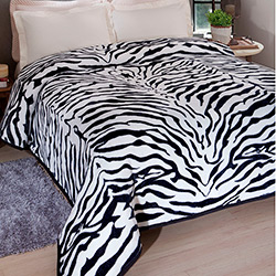 Cobertor Casal Soft Zebra Estampado - Kyor Plus é bom? Vale a pena?