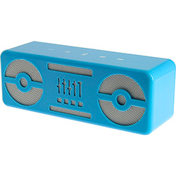 Caixa de Som Bluetooth Blaster Bee Azul BeeWi é bom? Vale a pena?