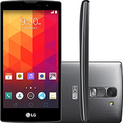 Smartphone LG Prime Plus H502TV Dual Chip Desbloqueado Android 5.0 5" 8GB 3G Wi-Fi 8MP Titânio é bom? Vale a pena?