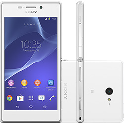 Smartphone Sony Xperia M2 Aqua Desbloqueado Claro Android 4.4 Tela 4.8" 8GB 4G Câmera 8MP Branco é bom? Vale a pena?