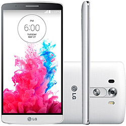 Smartphone LG G3 Desbloqueado Vivo Android 4.4 Kit Kat Tela 5.5 16GB 4G Câmera 13MP Wi-Fi - Branco é bom? Vale a pena?