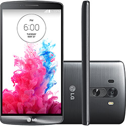 Smartphone LG G3 Desbloqueado Vivo Android 4.4 Kit Kat Tela 5.5 16GB 4G Câmera 13MP Wi-Fi - Titânio é bom? Vale a pena?