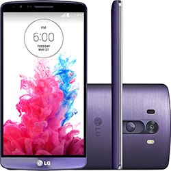 Smartphone LG G3 Desbloqueado Vivo Android 4.4 Tela 5.5 16GB 4G Câmera 13MP Wi-Fi - Roxo é bom? Vale a pena?
