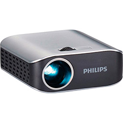 Mini Projetor Philips Picopix PPX2055 LED 55 Lumens é bom? Vale a pena?