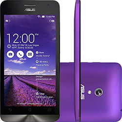 Smartphone Asus ZenFone 5 Dual Chip Desbloqueado Android 4.4 Tela 5" 8GB 3G Wi-Fi Câmera 8MP - Roxo é bom? Vale a pena?