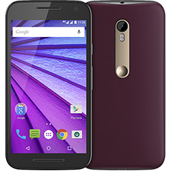 Smartphone Motorola Moto G 3ª Geração Edição Especial Cabernet Dual Chip Desbloqueado Android 5.1 Tela HD 5" 16GB de Memória Interna 4G Câmera 13MP Processador Quad Core 1.4GHz - Preto é bom? Vale a pena?