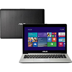Notebook Asus S400CA-BRA-CA192H Intel Core I3 2GB 500GB Tela LED 14" Windows 8 - Preto é bom? Vale a pena?