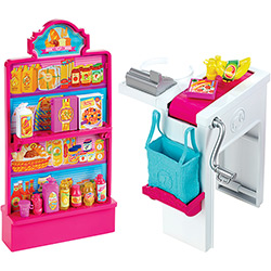 Barbie Salão e Conveniência Mercado - Mattel é bom? Vale a pena?