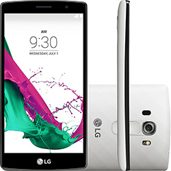 Smartphone LG G4 Beat Dual Chip Desbloqueado Android 5.0 Tela 5.2" Memória Interna 8GB + Cartão Micro 8GB 4G Câmera 13MP Octa Core 1.8 Ghz - Branco é bom? Vale a pena?