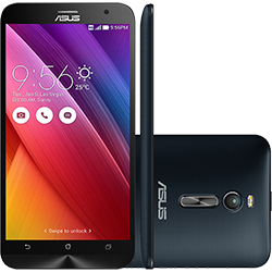 Smartphone Asus Zenfone 2 Dual Chip Desbloqueado Android 5.0 Lollipop Tela 5.5" 16GB 4G Wi-Fi Câmera 13MP - Preto é bom? Vale a pena?