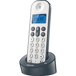 Telefone Sem Fio Cinza Philips D1211WG/BR com Identificador de Chamadas e Viva Voz é bom? Vale a pena?