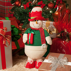 Boneco de Neve Gorducho - Orb Christmas é bom? Vale a pena?