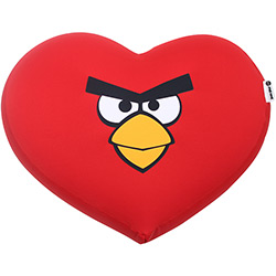 Almofada Coração Angry Birds Red Bird - Fom é bom? Vale a pena?