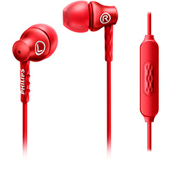 Fone de Ouvido Philips SHE8105RD/00 Intra Auricular Vermelho é bom? Vale a pena?