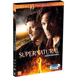 DVD - Supernatural: Sobrenatural - a 10ª Temporada Completa é bom? Vale a pena?