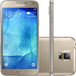 Smartphone Samsung Galaxy S5 New Edition Ds Dual Chip Desbloqueado Android 5.1 Tela 5.1" 16GB 4G 16MP - Dourado é bom? Vale a pena?